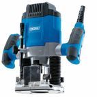 Draper 02519 230V Variable Speed Router, 1/4", 1200W additional 1