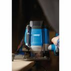 Draper 02519 230V Variable Speed Router, 1/4", 1200W additional 2