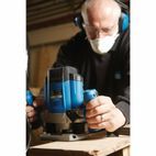 Draper 02519 230V Variable Speed Router, 1/4", 1200W additional 5