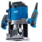 Draper 02520 230V Variable Speed Router, 1/2", 1800W additional 1