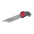 Silverline Hex Key Ball End Expert Set 9pce 1.5 - 10mm additional 1