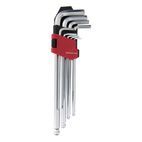 Silverline Hex Key Ball End Expert Set 9pce 1.5 - 10mm additional 2