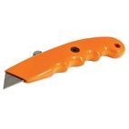 Silverline Retractable Hi-Vis Grip Knife 140mm additional 1