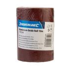 Silverline Aluminium Oxide Roll 10m additional 10