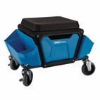 Draper 23716 Work Stool, Blue additional 1