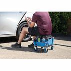 Draper 23716 Work Stool, Blue additional 4