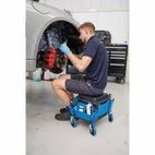 Draper 23716 Work Stool, Blue additional 2