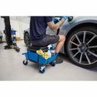 Draper 23716 Work Stool, Blue additional 3