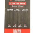 Abracs Al/Ox File Belts 13 x 457 Pack 5 additional 2