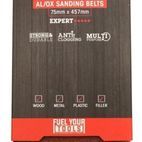 Abracs AL/OX Sanding Belt 75mm x 457mm additional 2