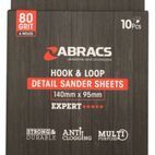 Abracs Hook &amp; Loop Detail Sanding Sheets additional 2