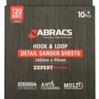 Abracs Hook &amp; Loop Detail Sanding Sheets additional 3