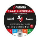 Abracs Hybrid 5in1 Flt Metal115x1.6x22 additional 2
