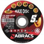 Abracs Hybrid 5in1 Flt Metal115x1.6x22 additional 1