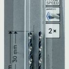 Bosch 2608577163 HSS Twist Point Teq Drill Bit additional 3