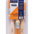 Hamilton For The Trade 3100103-900 Fine Tip Flat Brushes additional 1