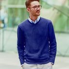 Jerzees Acylic Cotton Lightweight V-Neck Jumper additional 2