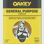 Oakey General Purpose Sandpaper 5 Pack additional 2