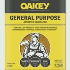 Oakey General Purpose Sandpaper 5 Pack additional 4