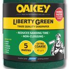 Oakey Liberty Green Sanding Roll 5m additional 4