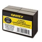 Oakey Black Flexible Sanding Sponges additional 2
