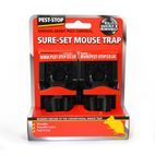 Pest-Stop PSSPT Sure Set Plastic Mouse Traps additional 2