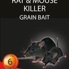 Rentokil Rodine Rat &amp; Mouse Killer Grain Bait additional 3