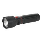 Sealey LED069 Torch/Inspection Light 3W LED + 3W COB LED 4 x AAA Cell additional 1