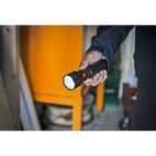 Sealey LED069 Torch/Inspection Light 3W LED + 3W COB LED 4 x AAA Cell additional 2