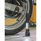 Sealey LED069 Torch/Inspection Light 3W LED + 3W COB LED 4 x AAA Cell additional 3