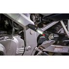 Sealey LED069 Torch/Inspection Light 3W LED + 3W COB LED 4 x AAA Cell additional 4