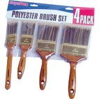 SupaDec Polyester Brush Set additional 2