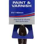 SupaDec Decorator Paint &amp; Varnish Brush additional 4