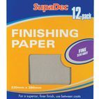 SupaDec Finishing Paper additional 1
