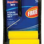 SupaDec Foam Roller &amp; Tray Set additional 2