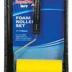 SupaDec Foam Roller &amp; Tray Set additional 1