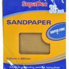 SupaDec General Purpose Sandpaper additional 10
