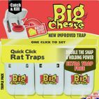 The Big Cheese STV150 Quick Click Rat Traps additional 1