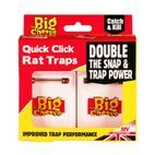 The Big Cheese STV150 Quick Click Rat Traps additional 2