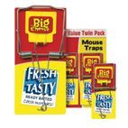The Big Cheese Fresh Baited Mouse Trap additional 1