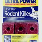 The Big Cheese STV567 Ultra Power Block Bait Rat Killer² Station Refills additional 1