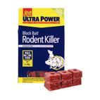 The Big Cheese STV567 Ultra Power Block Bait Rat Killer² Station Refills additional 2