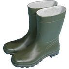 Town &amp; Country Essentials Half Length Wellington Boots - Green additional 1