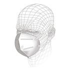 Vitrex Premium Respirator FFP1 additional 2
