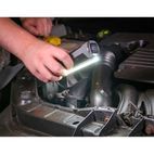 Sealey LED180 Rechargeable Slim Folding Inspection Lamp 12 + 1 SMD LED Lithium-ion additional 7