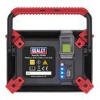 Sealey LED184 Rechargeable Portable Floodlight + Power Bank 20W COB LED additional 7