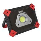 Sealey LED184 Rechargeable Portable Floodlight + Power Bank 20W COB LED additional 1