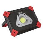 Sealey LED184 Rechargeable Portable Floodlight + Power Bank 20W COB LED additional 3