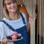 Zero In ZER237 Bamboo Bead Door Curtain additional 1