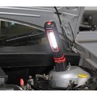 Sealey LED360 Rechargeable 360° Inspection Lamp 10 SMD LED + 3W LED Black Lithium-ion additional 2